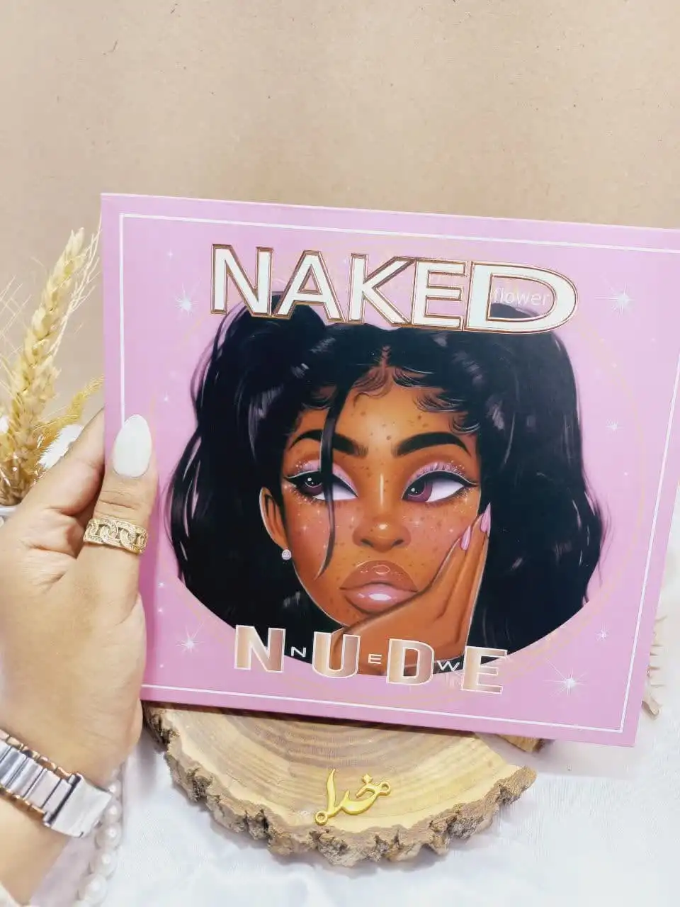 پالت سایه پر طرفدار بزرگ ناکد NAKED کد NK187