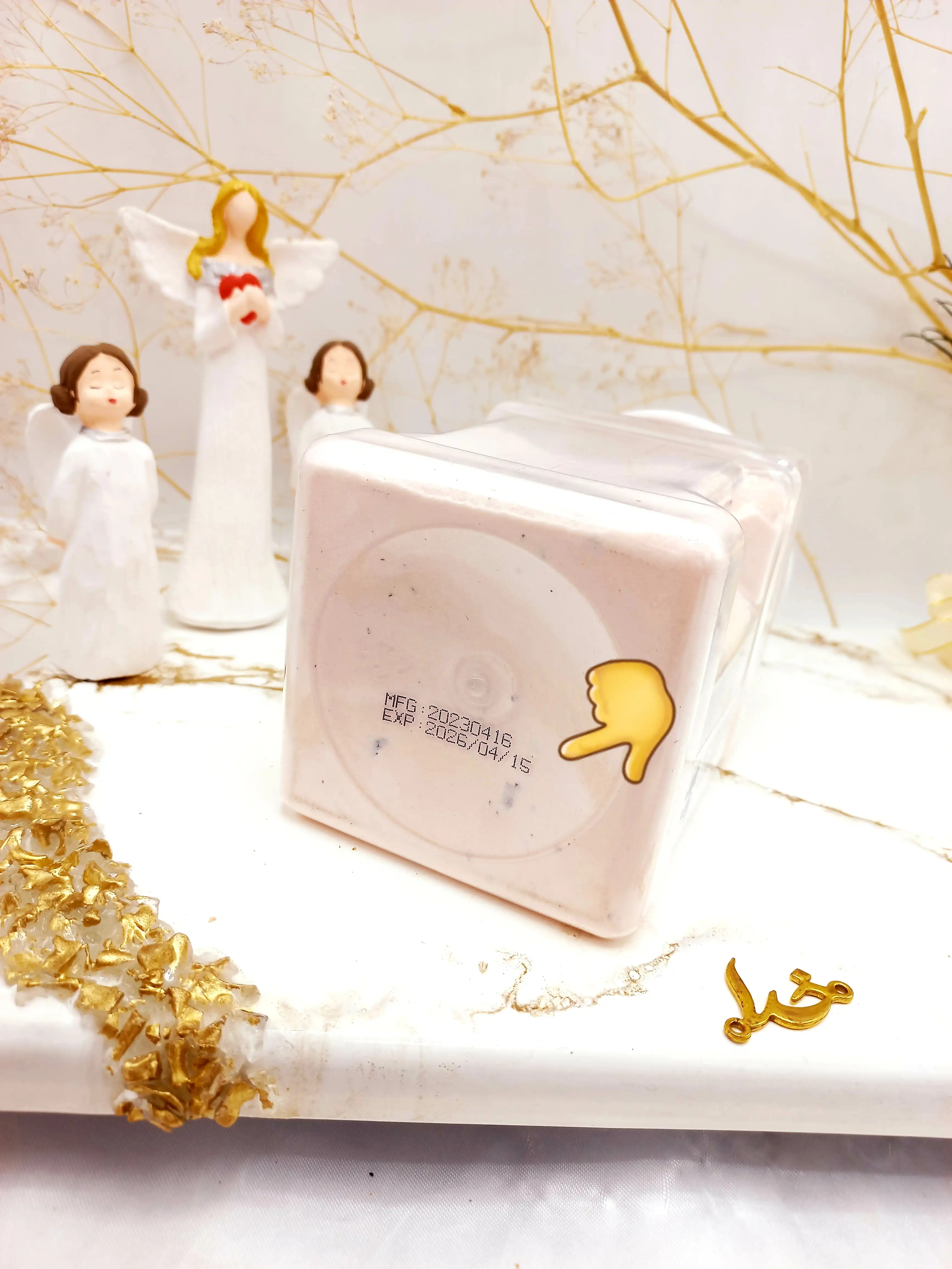 ماسک هیدروژلی گل رز 650 گرمی BULGARIAN ROSE ساخت چین