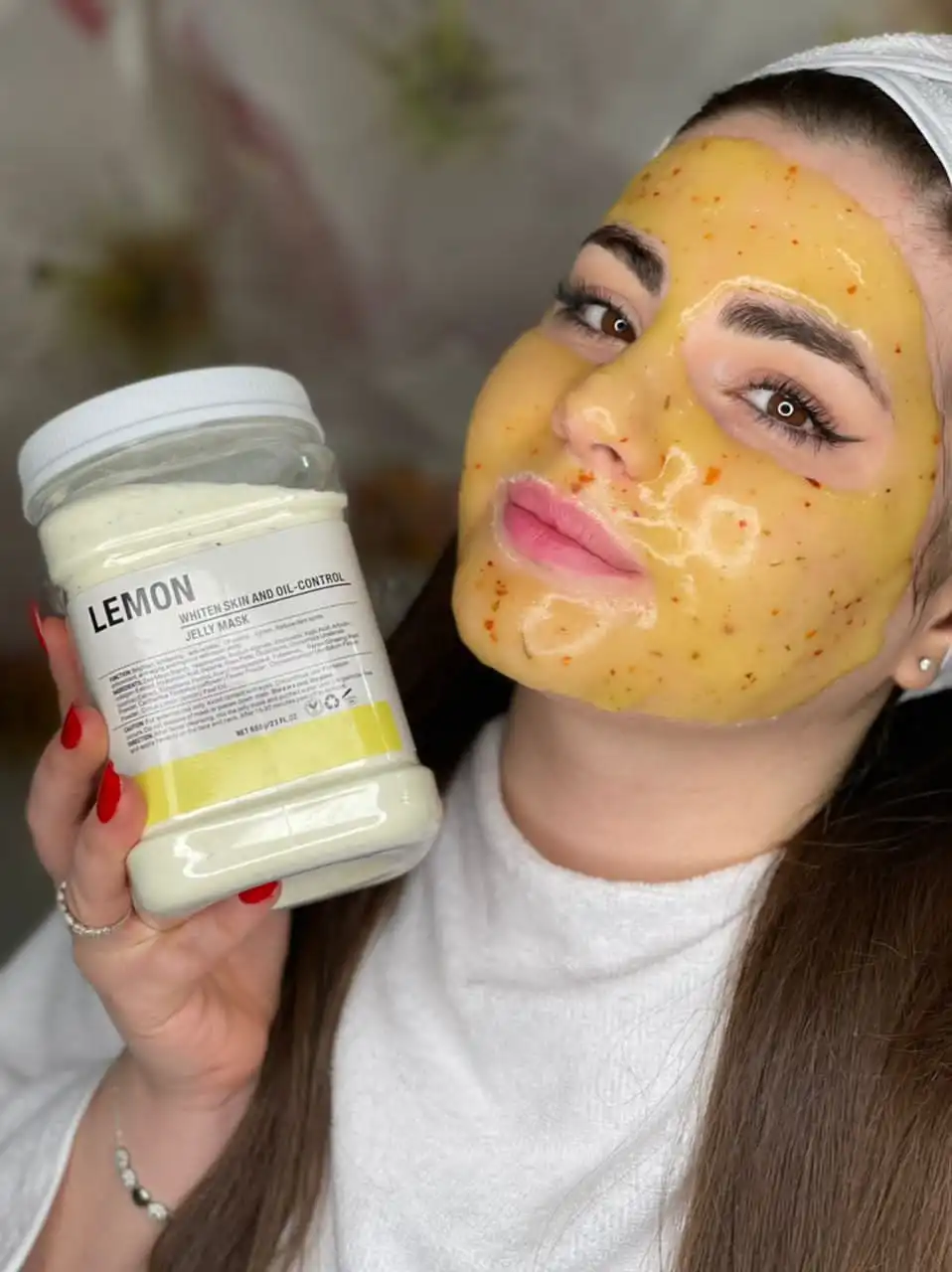 ماسک هیدروژلی ومپایر 650 گرمی VAMPIRE PLLA INFUSIOM ساخت چین