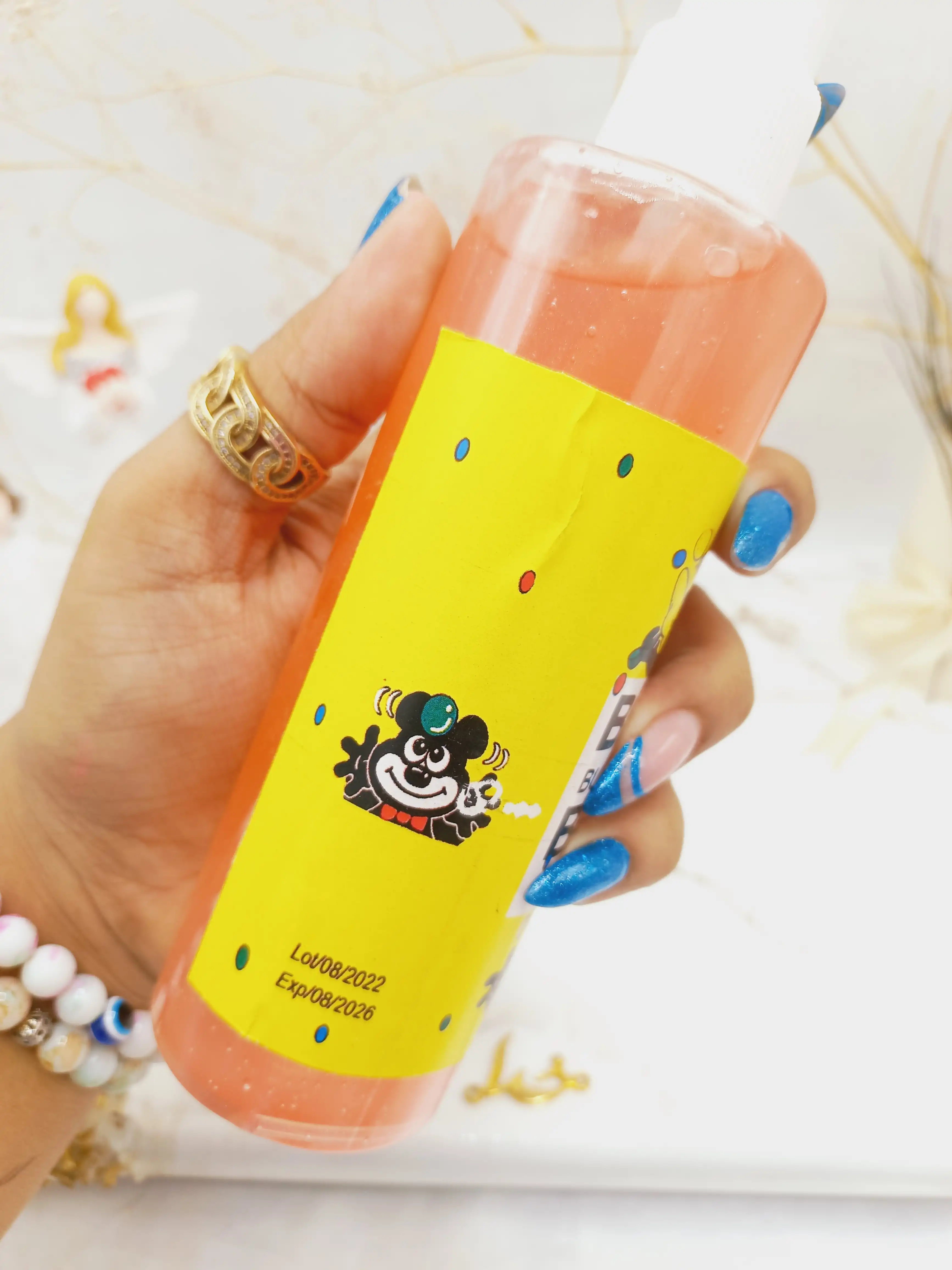 بادی اسپلش آدامس خرسی 250 میلی لیتر |پخش عمده