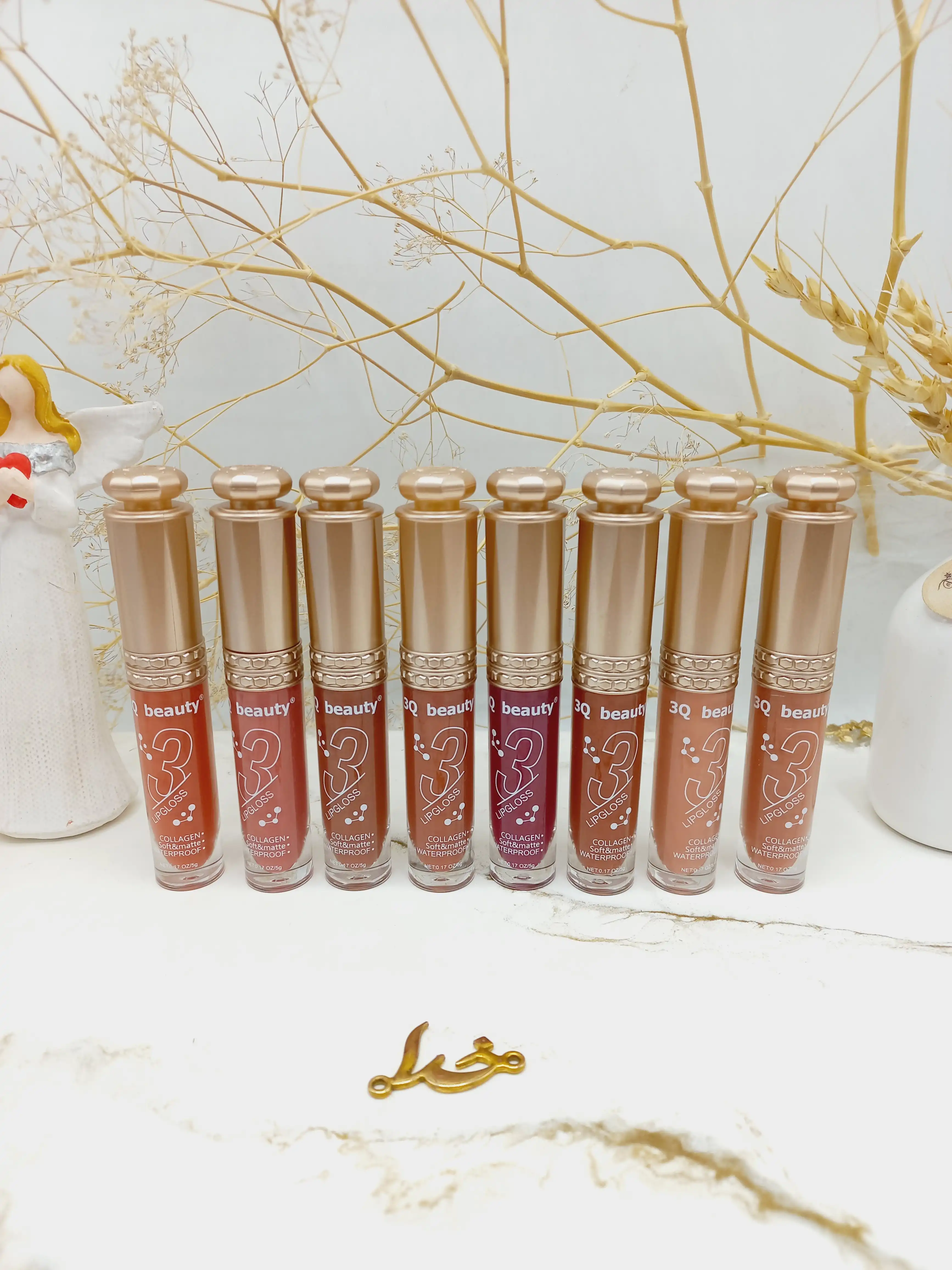 رژ مایع پرطرفدار مات 3Q BEAUTY کد LP89655