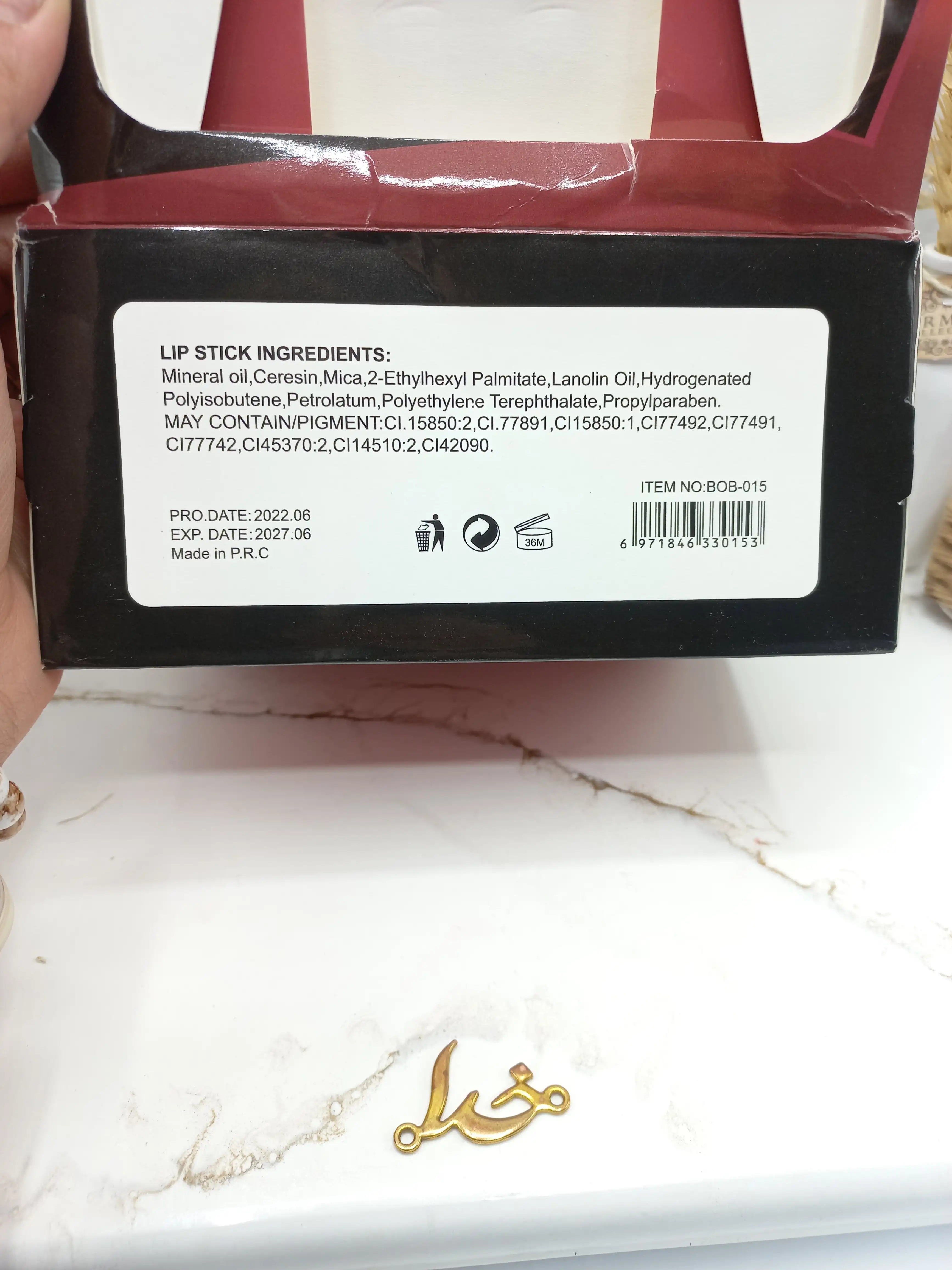 پک 6 تایی رژ لب جامد کلر پوپ COLOUR POP کد BOB015