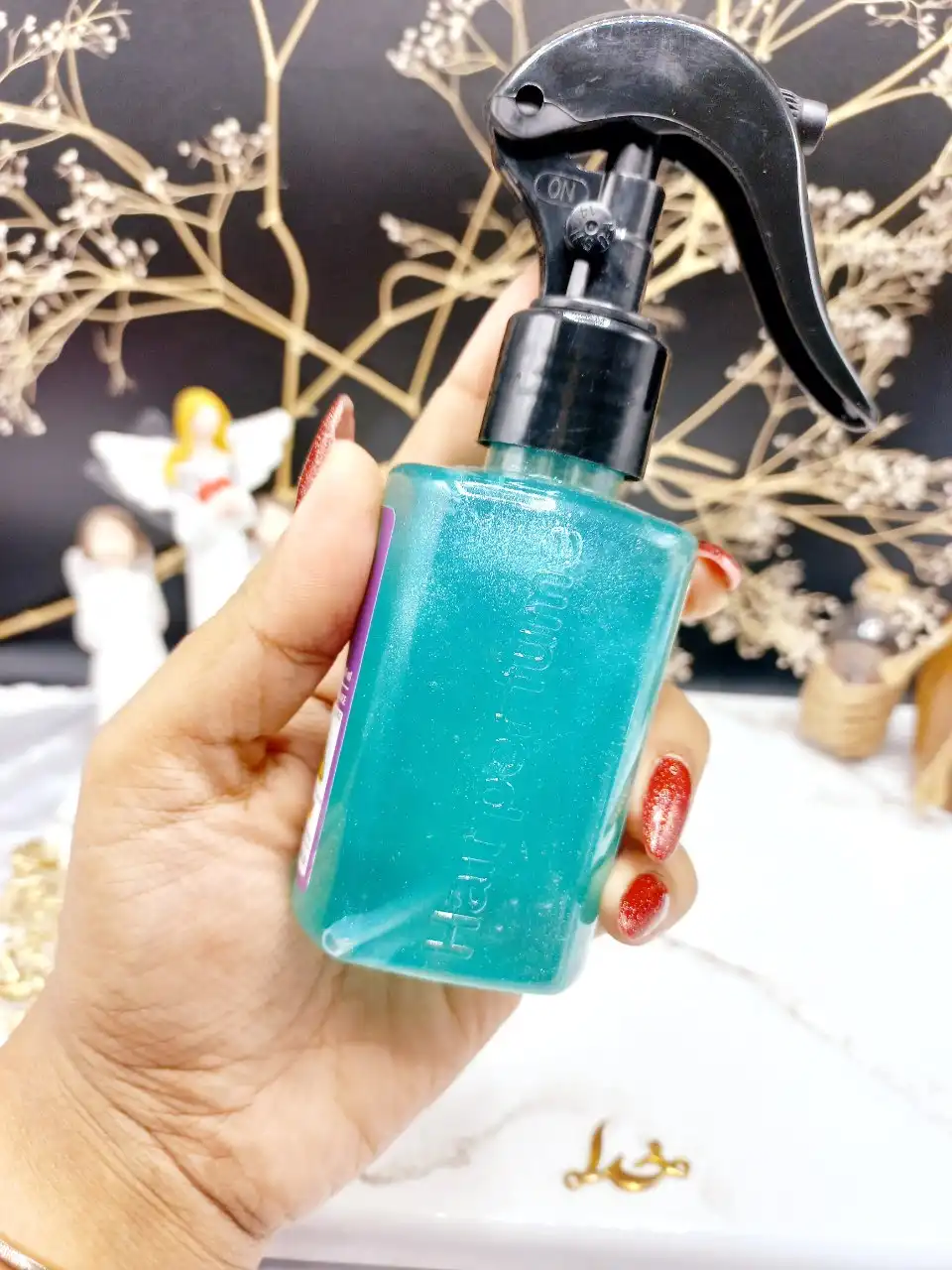 عطر مو خوش بو دونات 130ml برند واو WOW کد 25