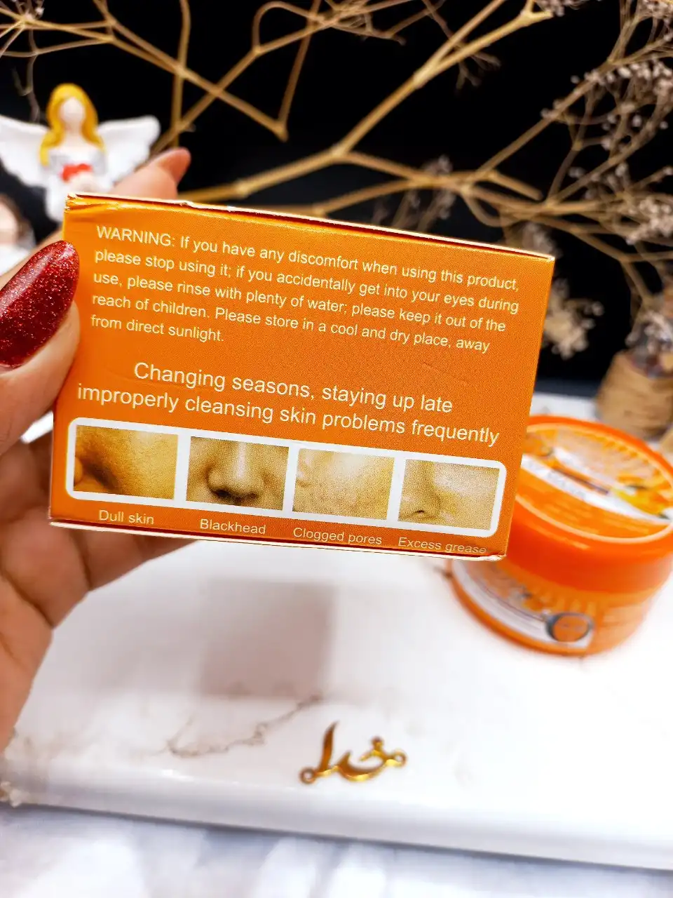 اسکراب حرفه ای پوست پرتقال برند اوررزا EVER ROSA کد ER88_20001