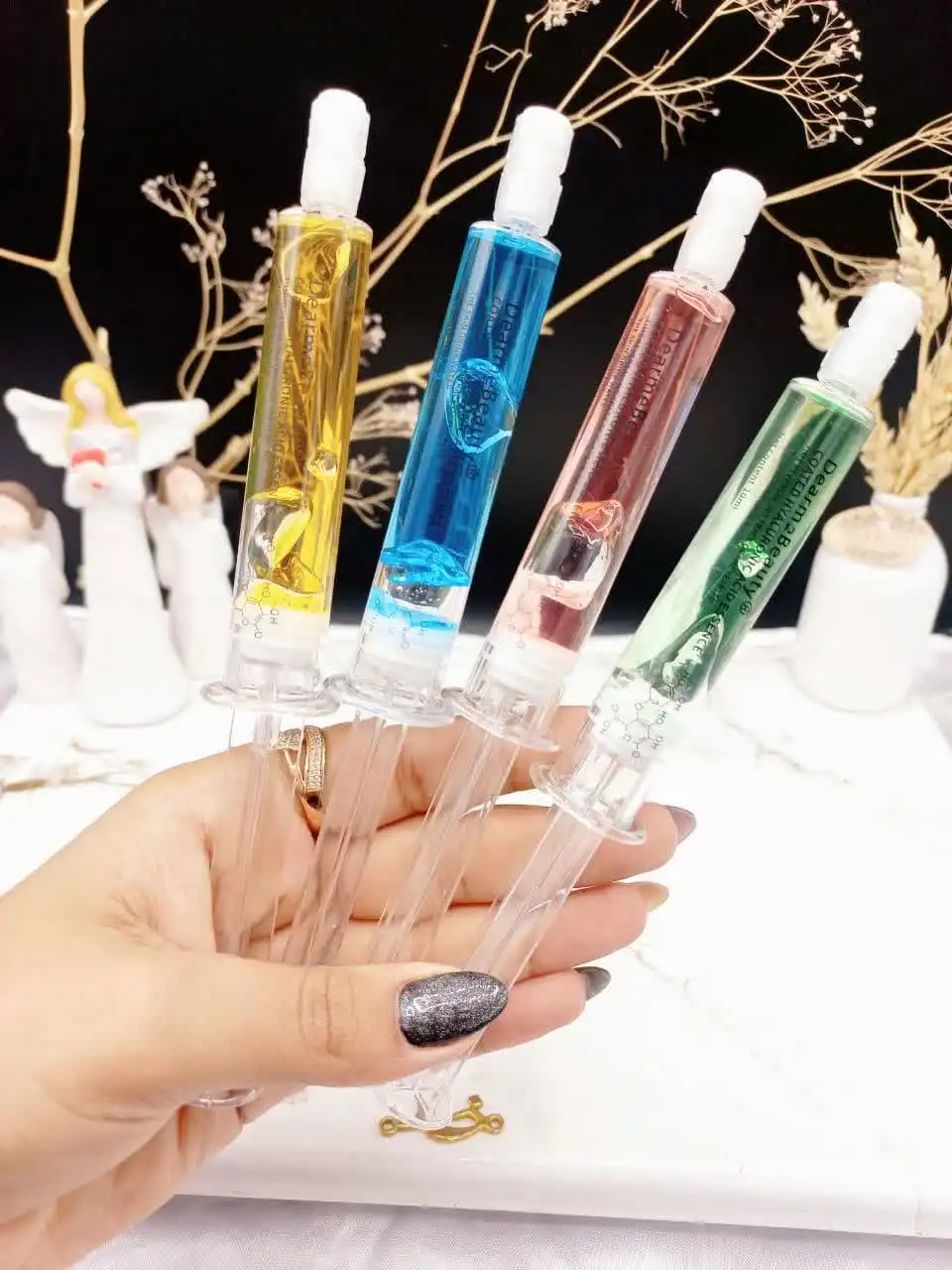 سرم و پرایمر صورت طرح آمپول برند Dearme Beauty