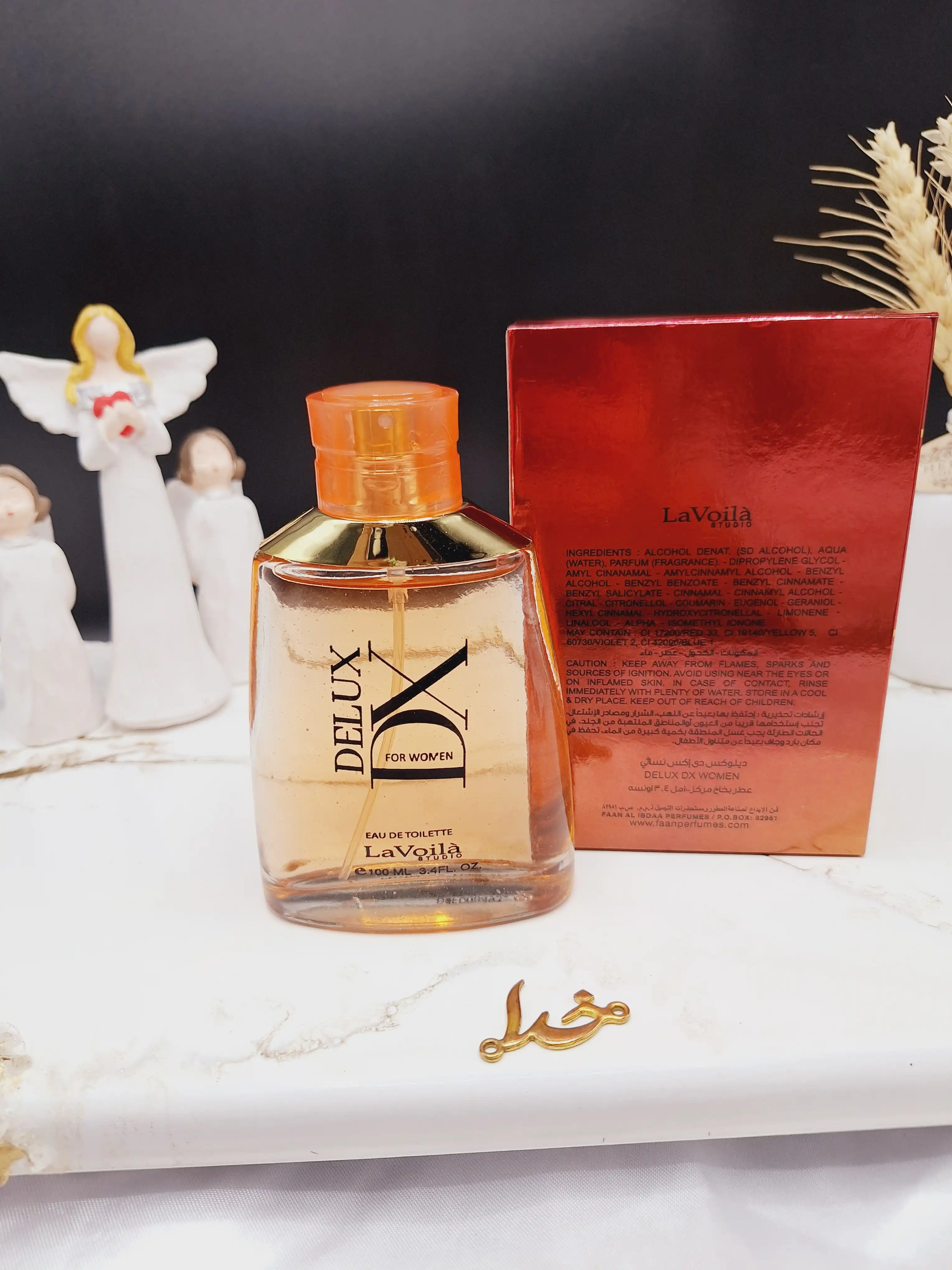 ادکلن زنانه Lavoila اماراتی 100میل کد 2794