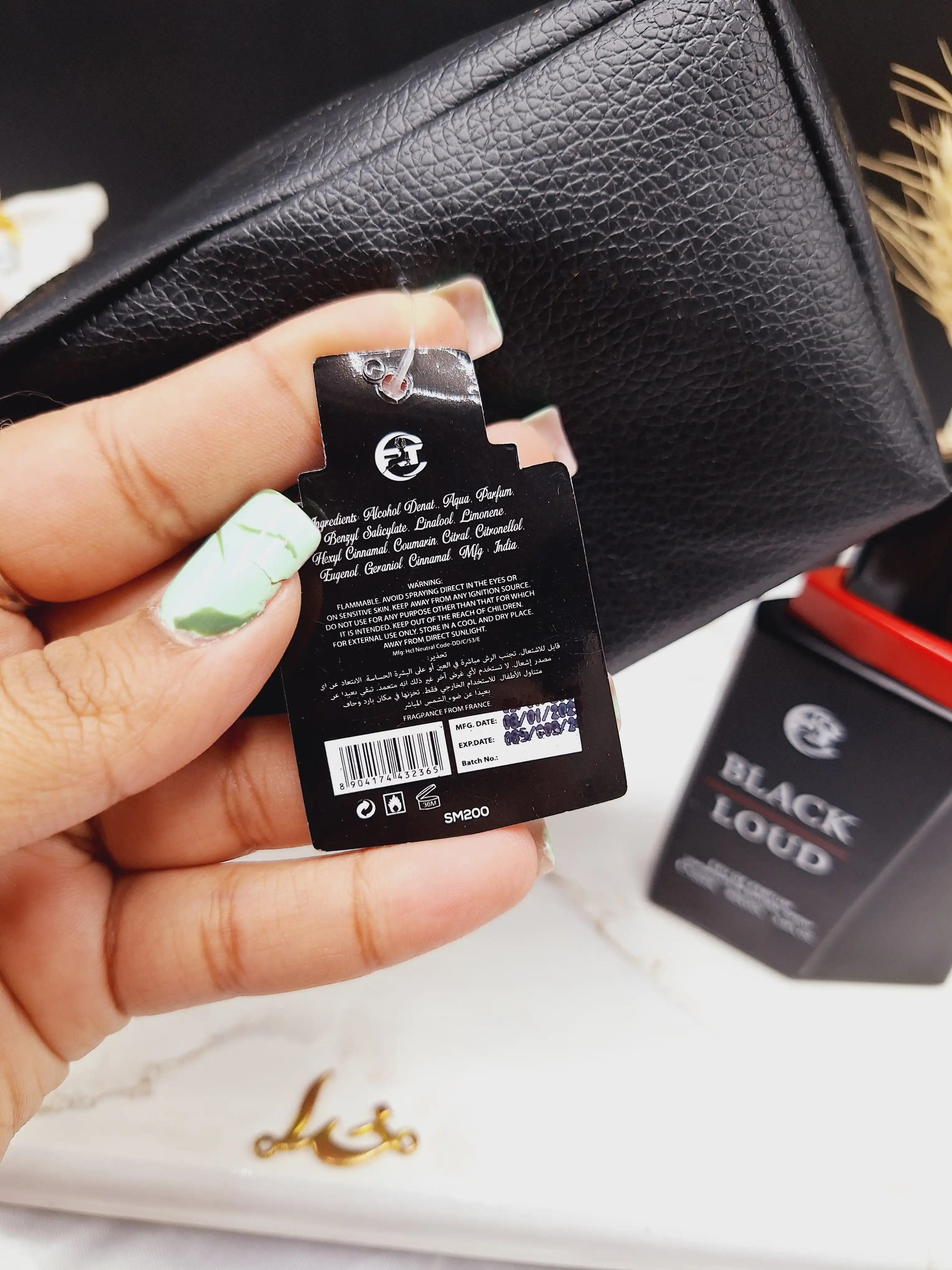 ادکلن 100میل اسپرت BLACK LOUD  کد 2365