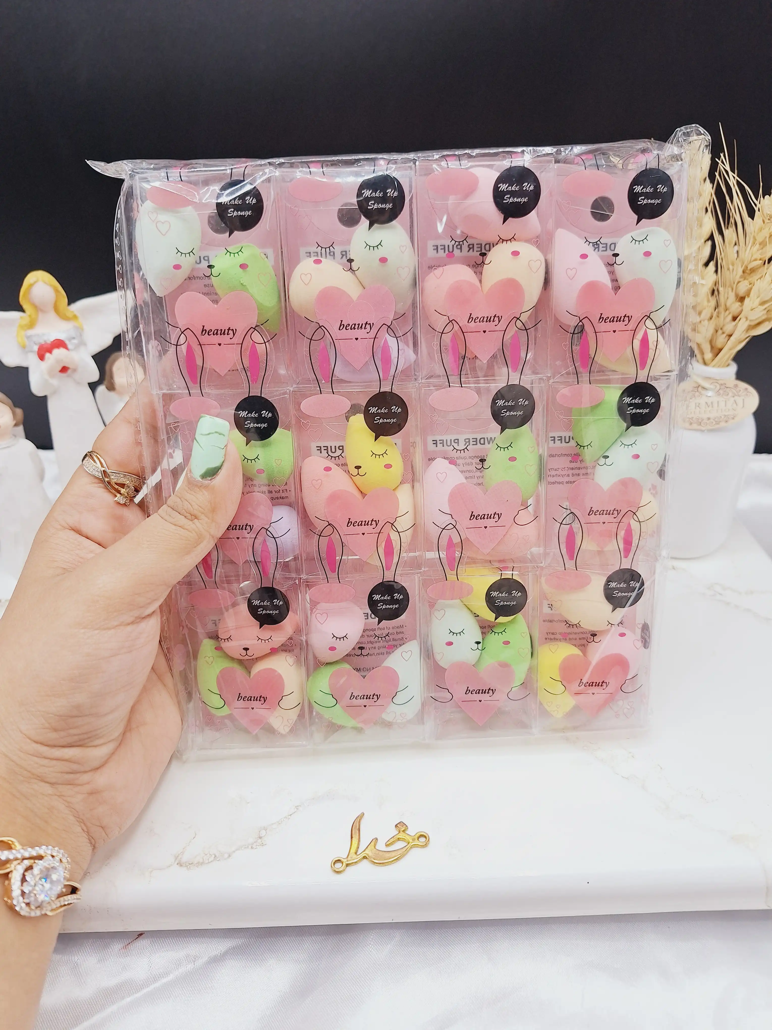 پد کانسیلر 3 تایی بیوتی beauty کد MY_08
