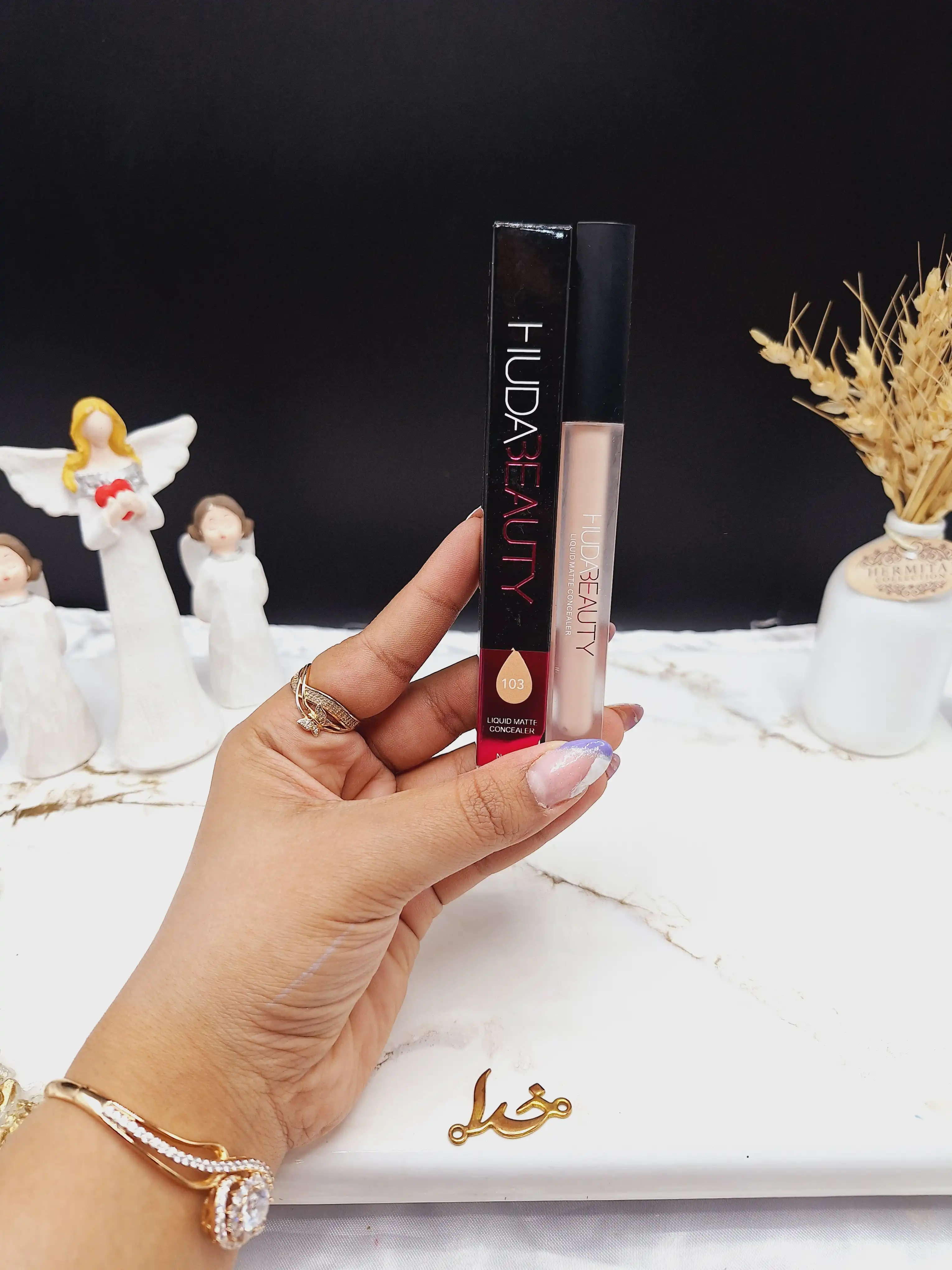 کانسیلر مایع برند هدا بیوتی HUDA BEAUTY کد HCC 311