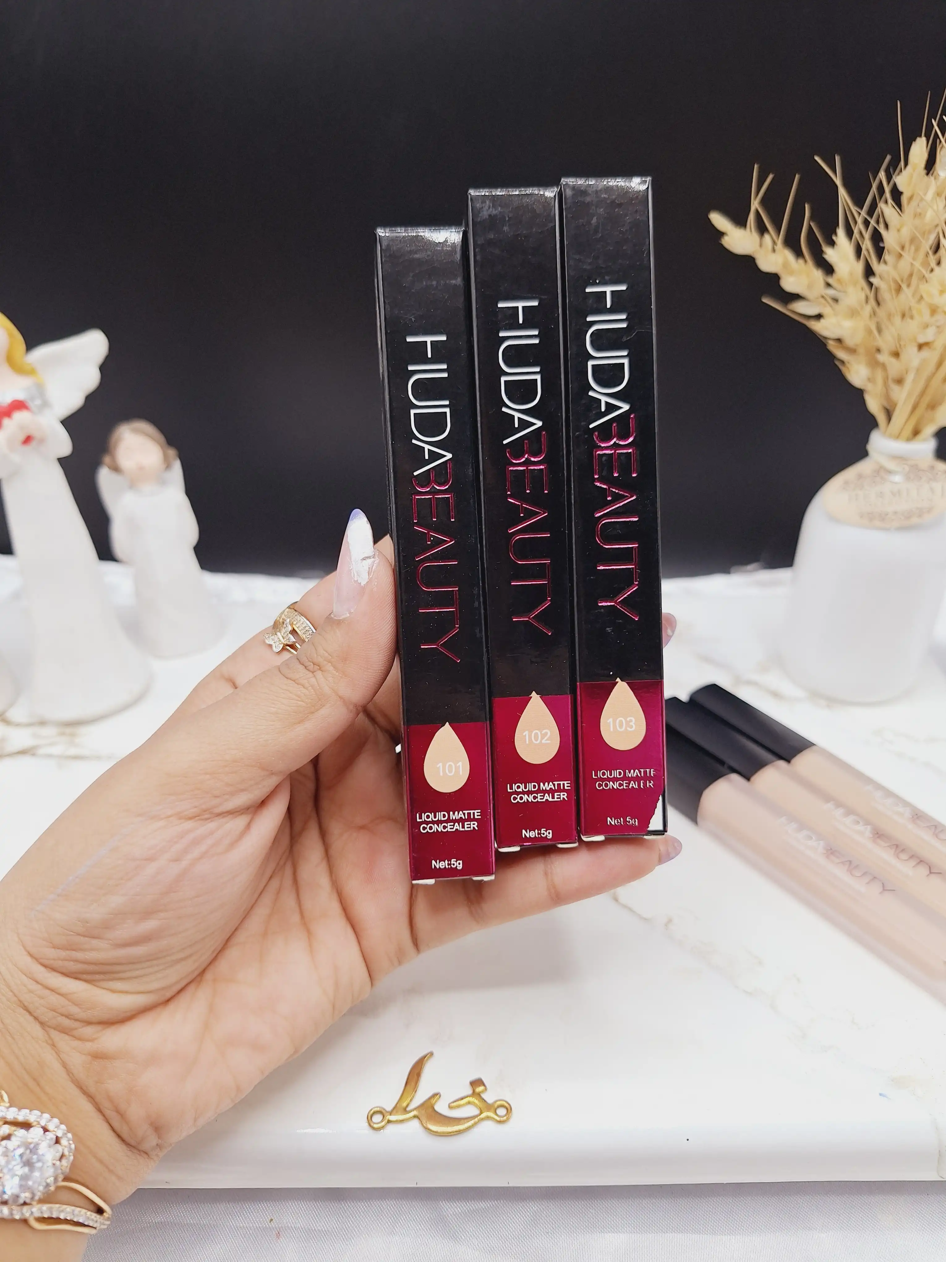 کانسیلر مایع برند هدا بیوتی HUDA BEAUTY کد HCC 311
