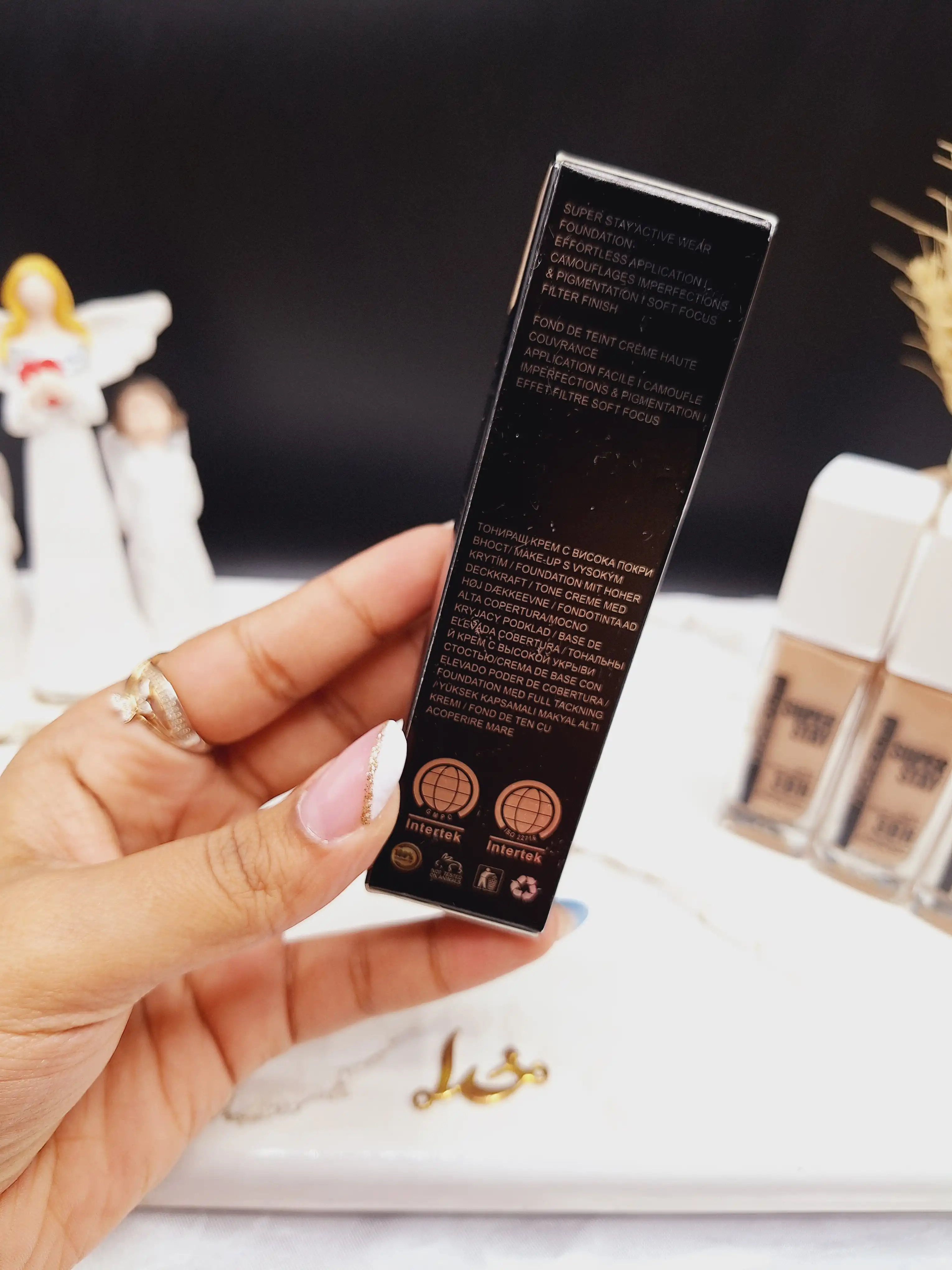 کرم پودر سوپر استی 30 ساعته میبلین SUPER STAY کد 1180