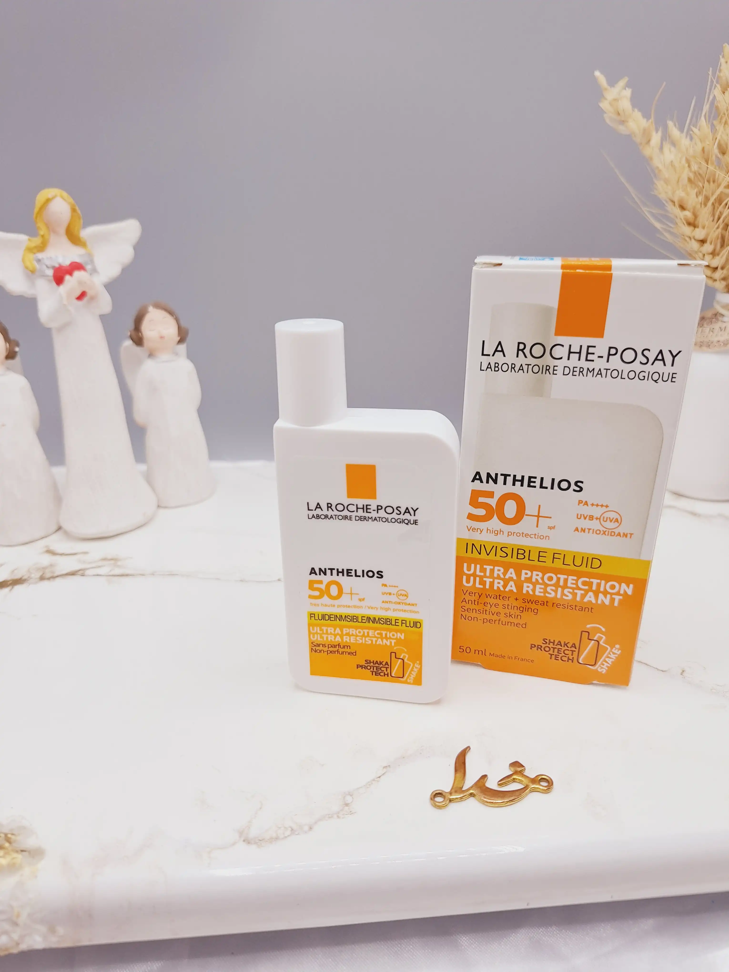 ضد آفتاب بی رنگ لاروش پوزای با spf50 ساخت امارات کد 2662
