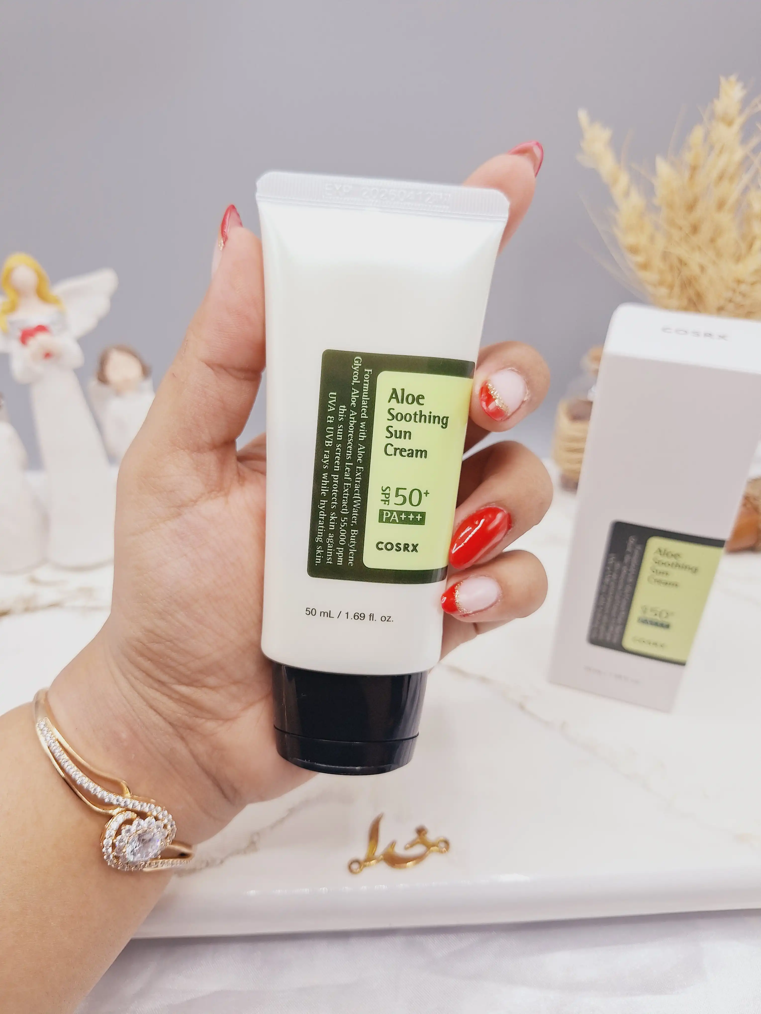 ضد آفتاب کوزاکس spf 50 کد 470191 ( ساخت کره )