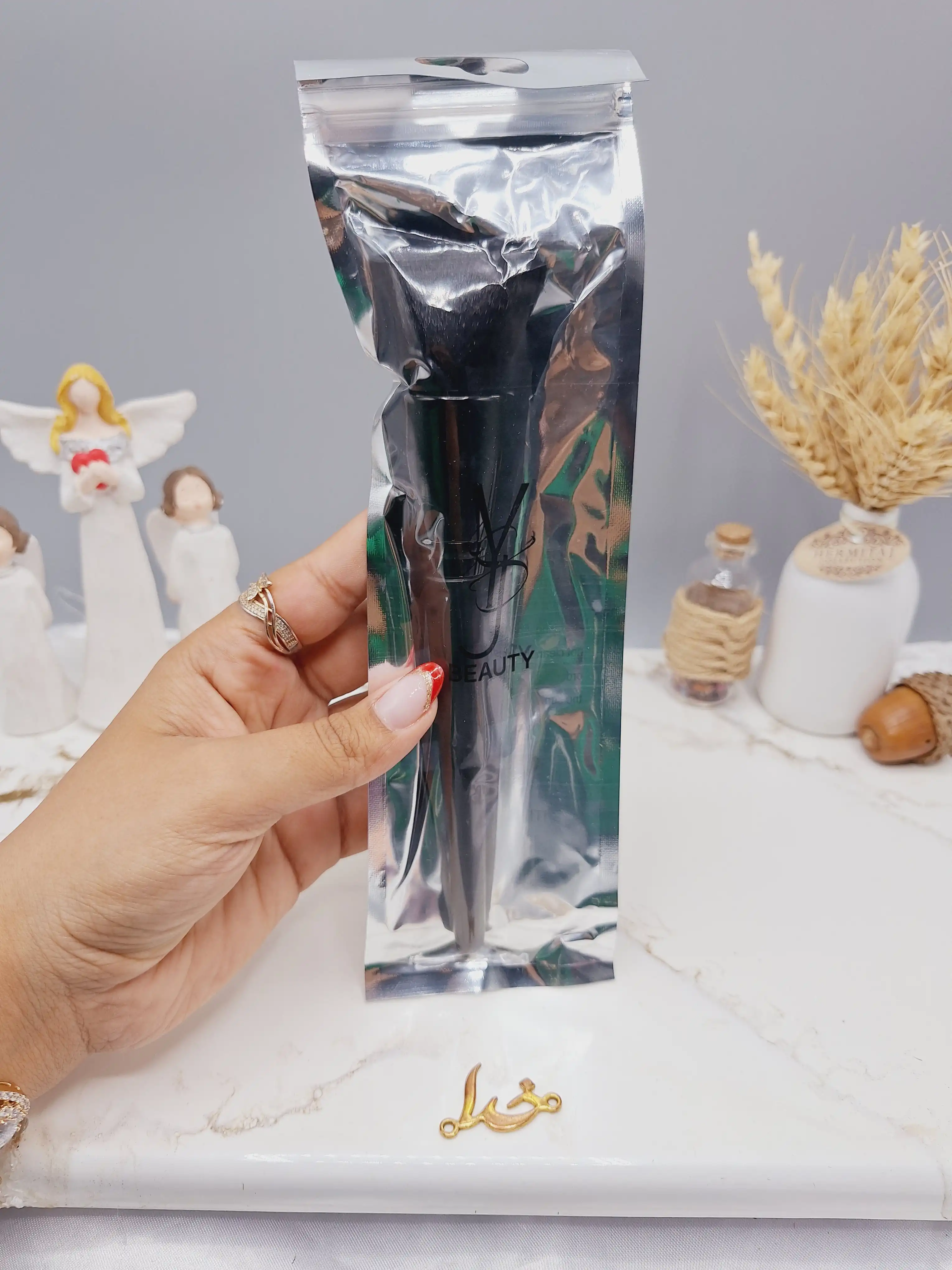 براش میکاپ سایز بزرگ برند MAKEUP BRUSH کد XJ118
