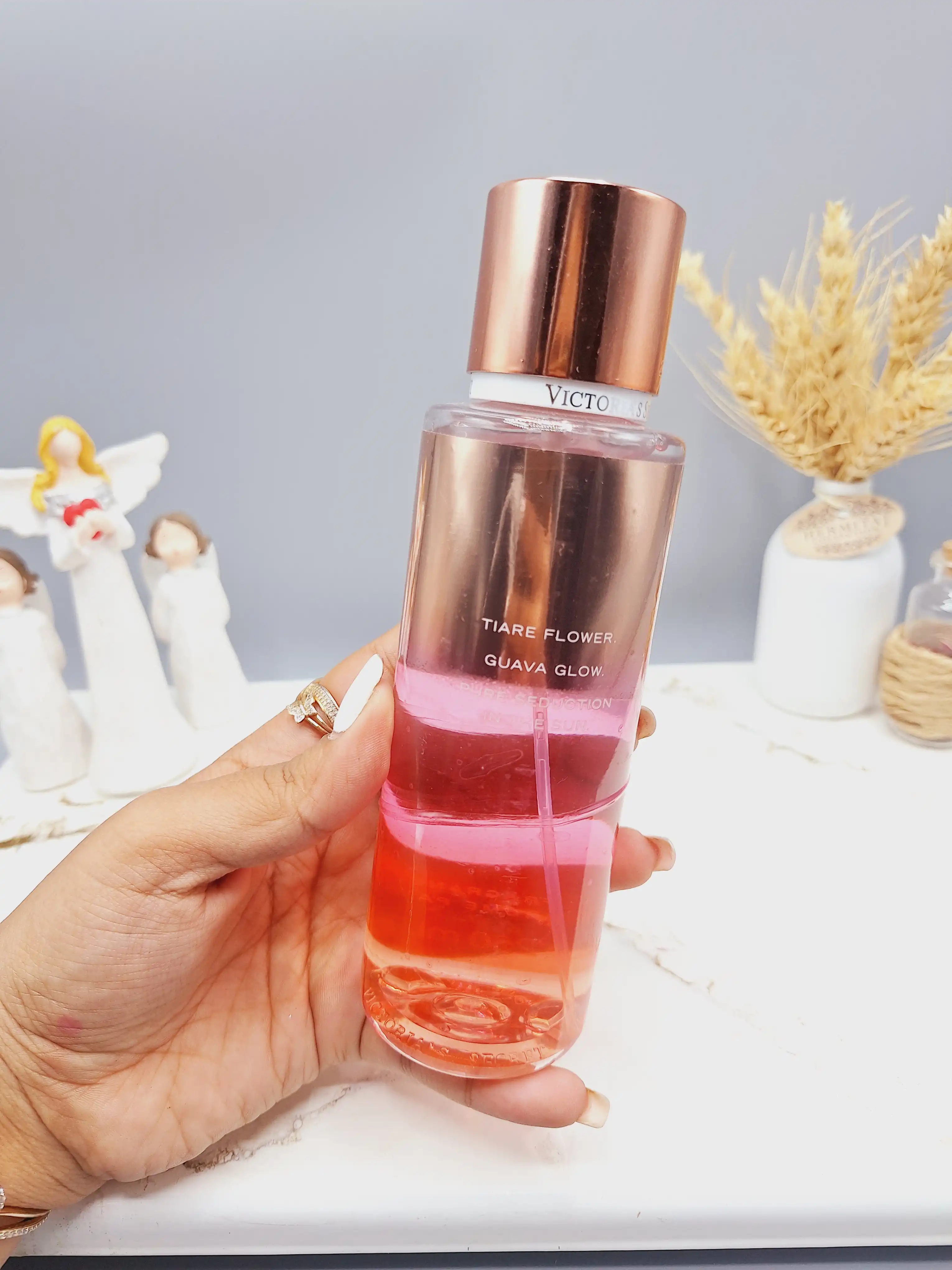 بادی اسپلش 250 ml شاین دار ویکتوریا سکرت مدل Fure Seduction اورجینال