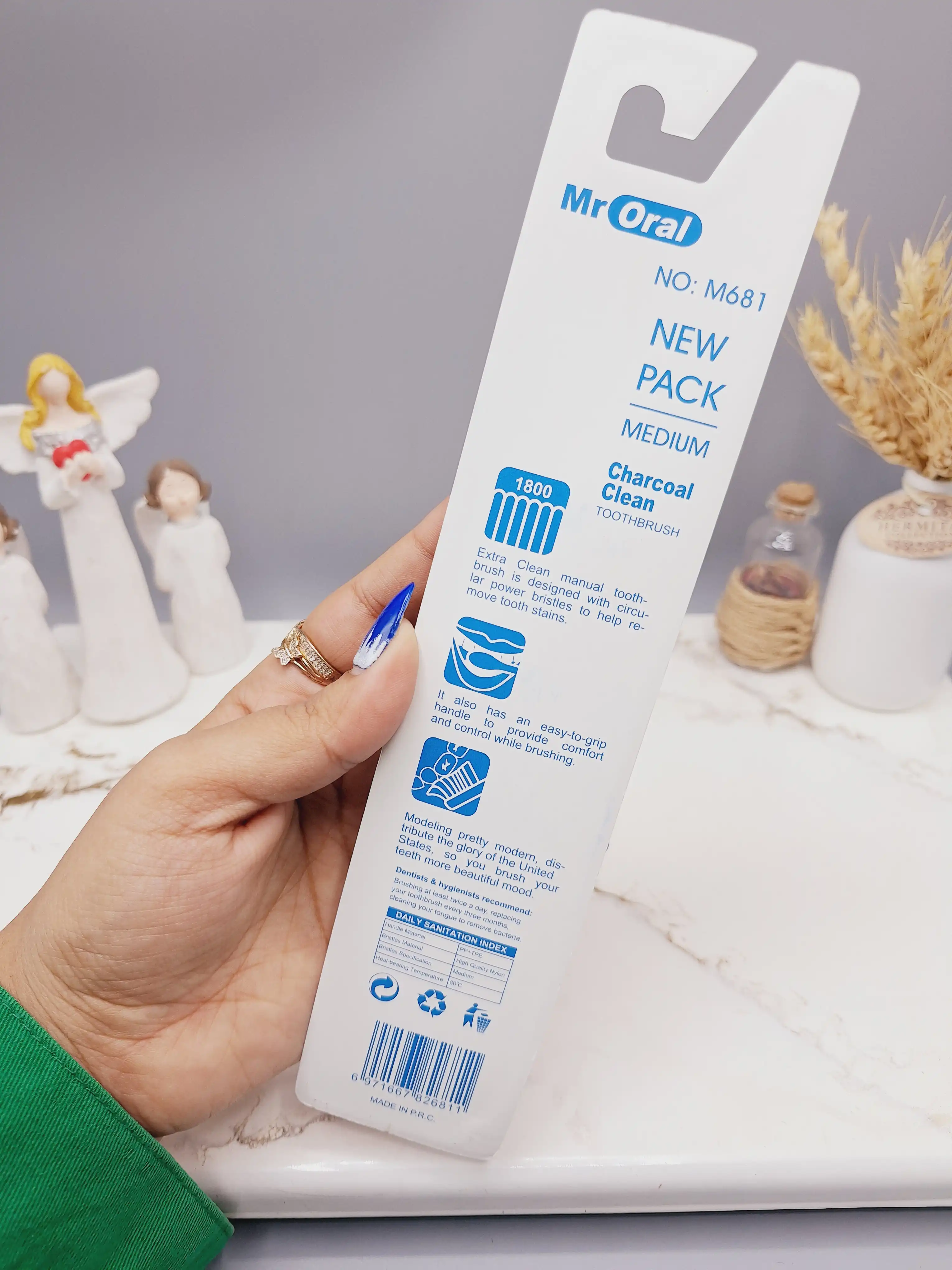 مسواک مدل Deep Cleanliness مستر اورال چین