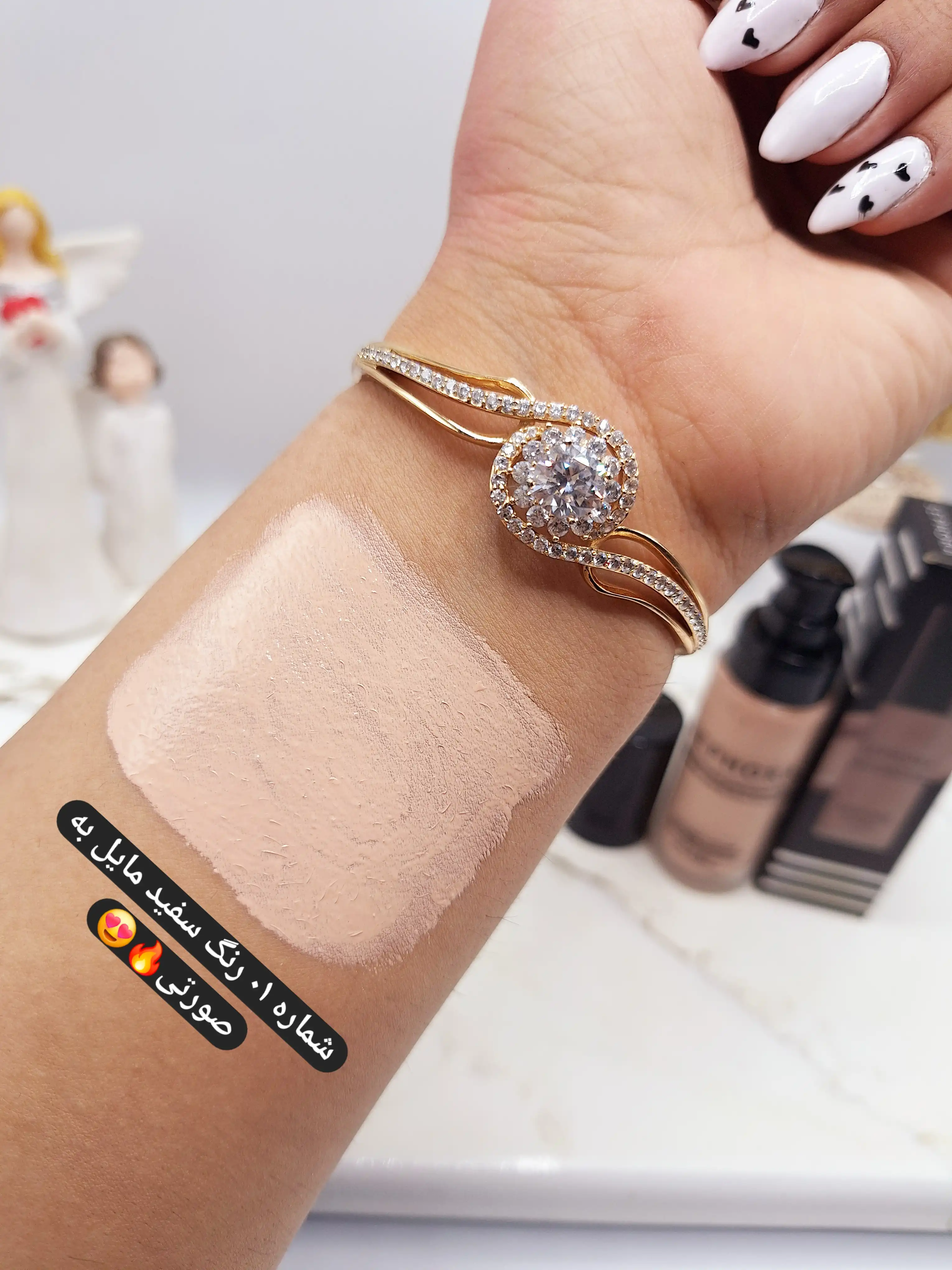 کرم پودر فاقد چربی با پوشش عالی برند سفورا SEPHORA کد NO616