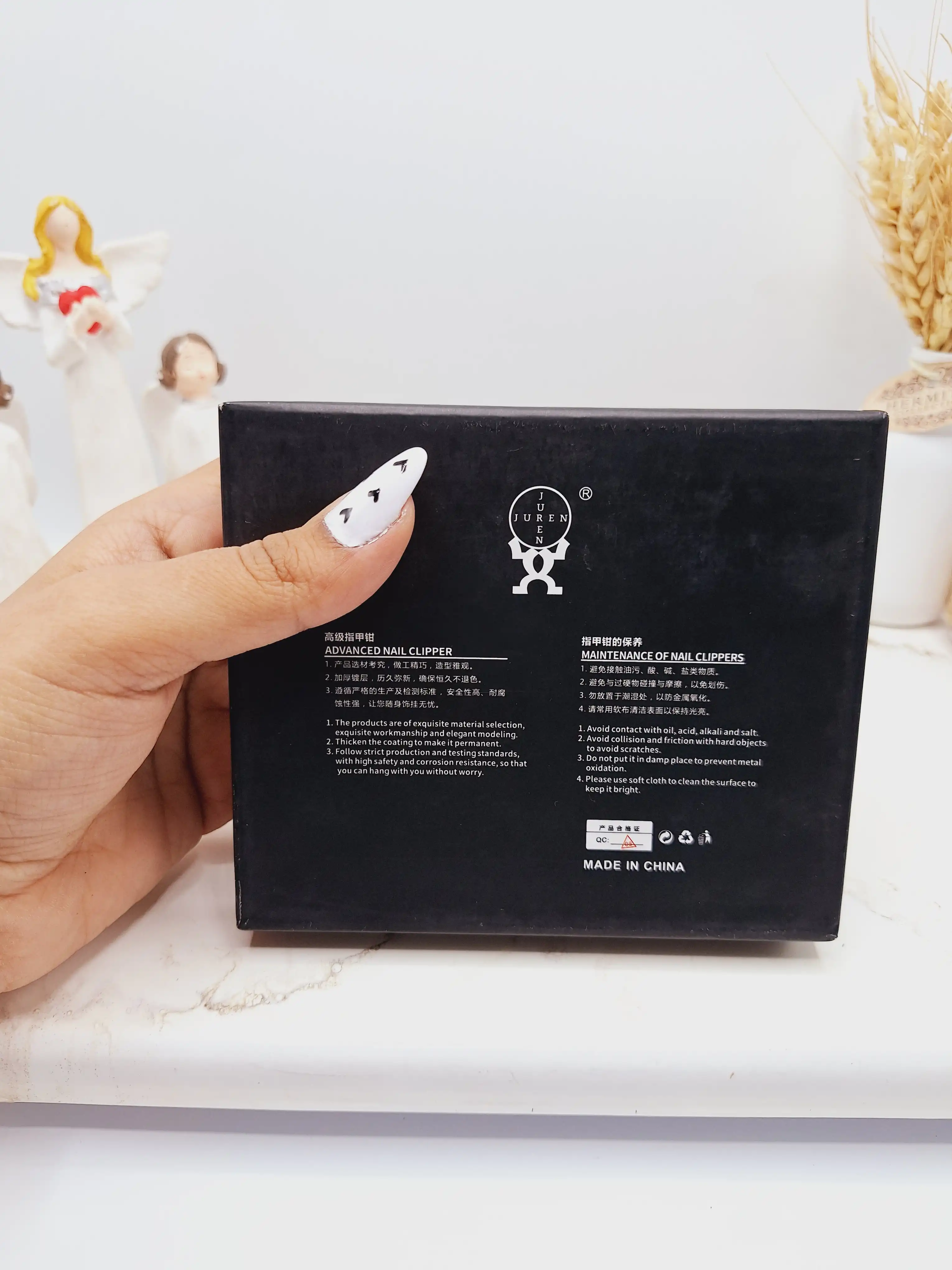 ناخن گیر استیل و با کیفیت جرن ساخت چین