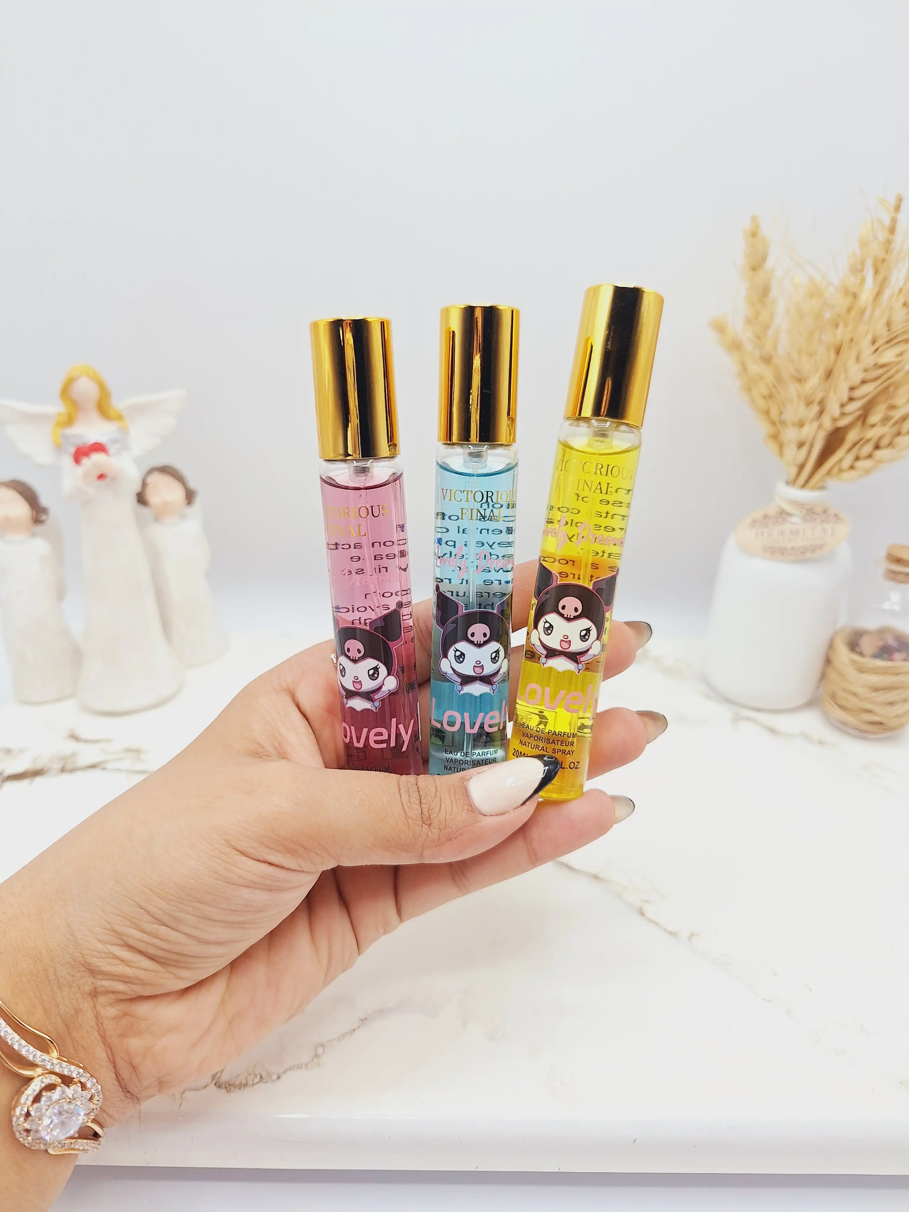 عطر قلمی رایحه فانتری طرح دلقک
