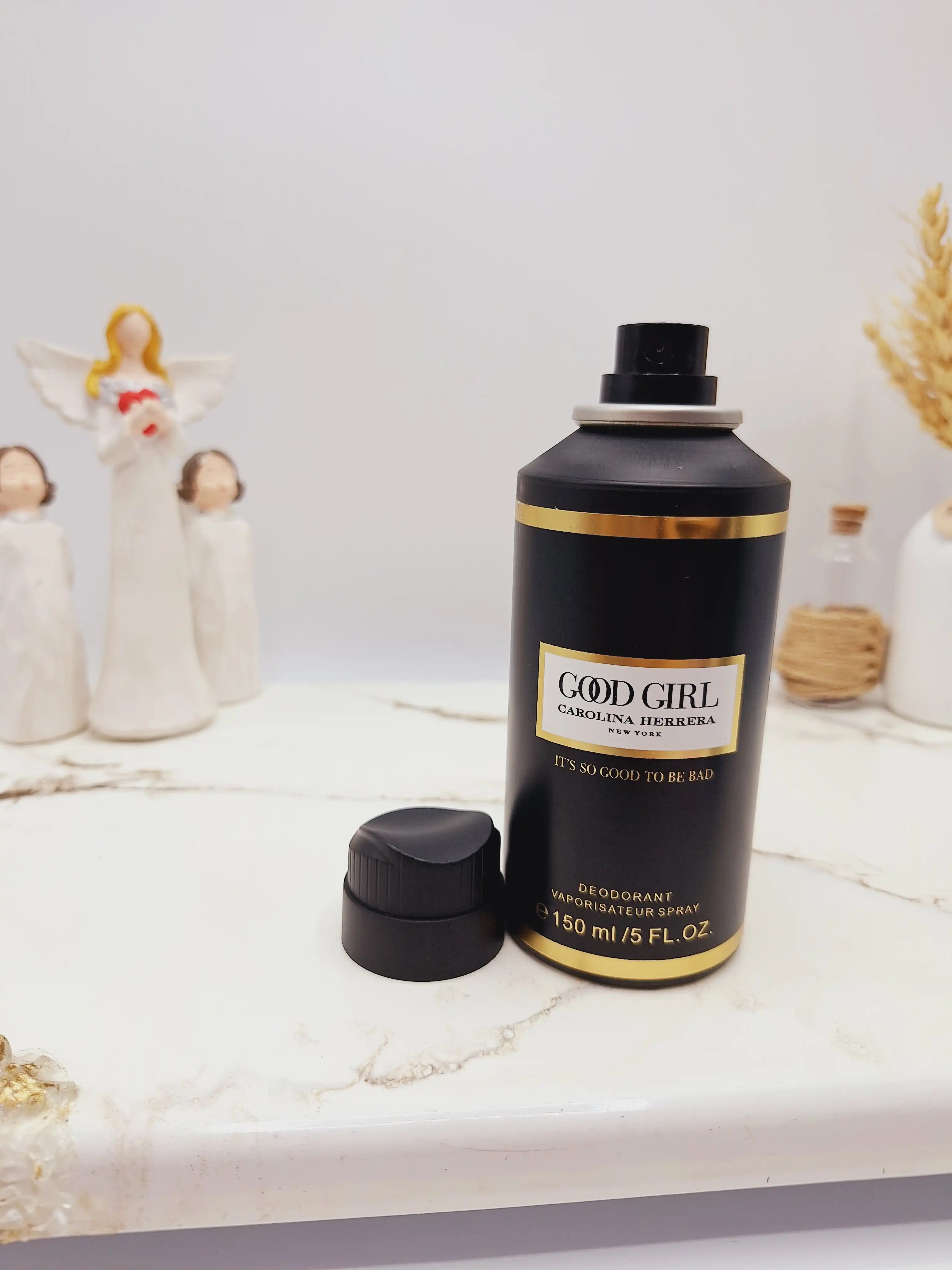 بادی اسپلش خوشبوو و ماندگار مدل GOOD GIRL (جلد مشکی)