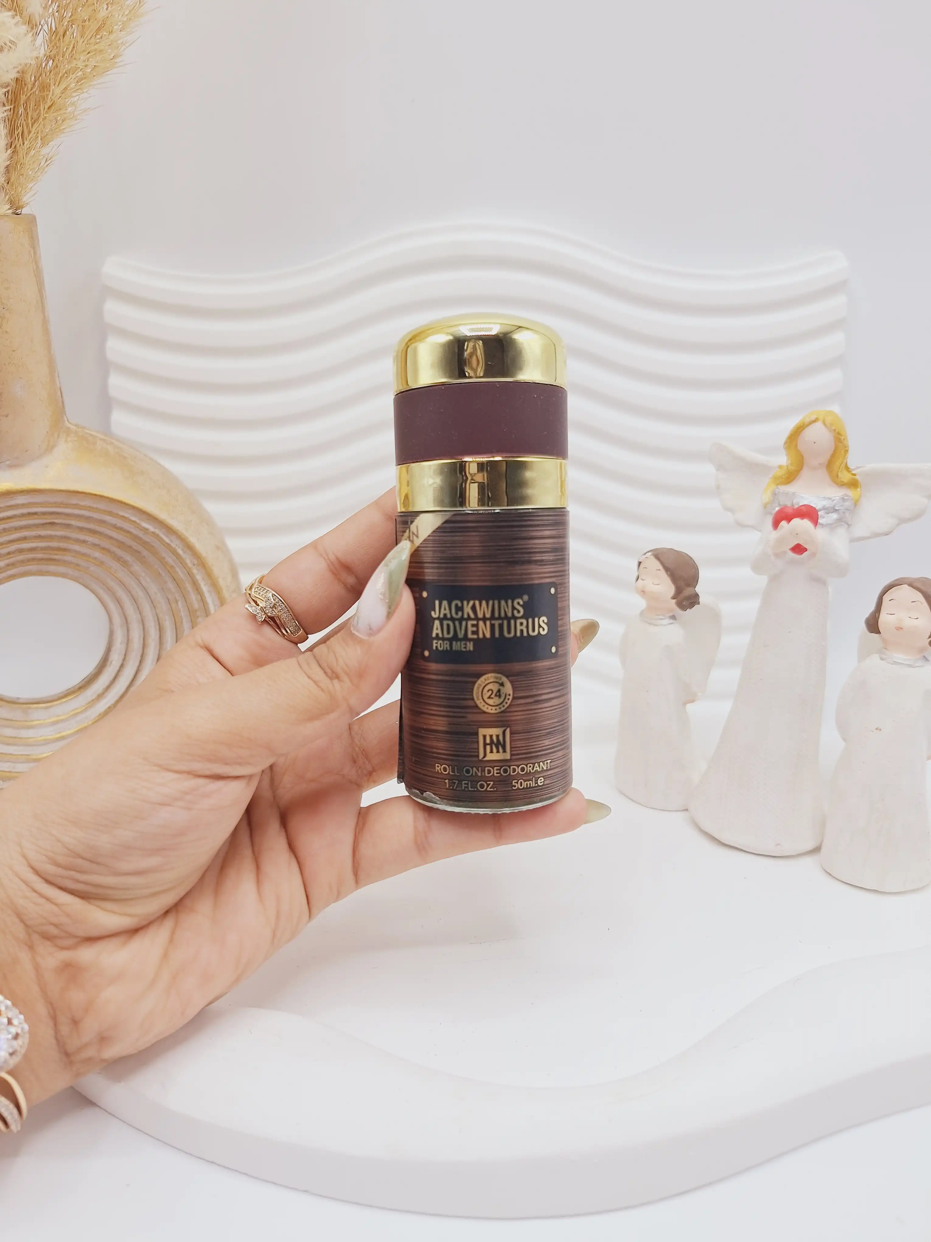 مام رولی 24 ساعته 50ml برند ADVENTURE کد 6136