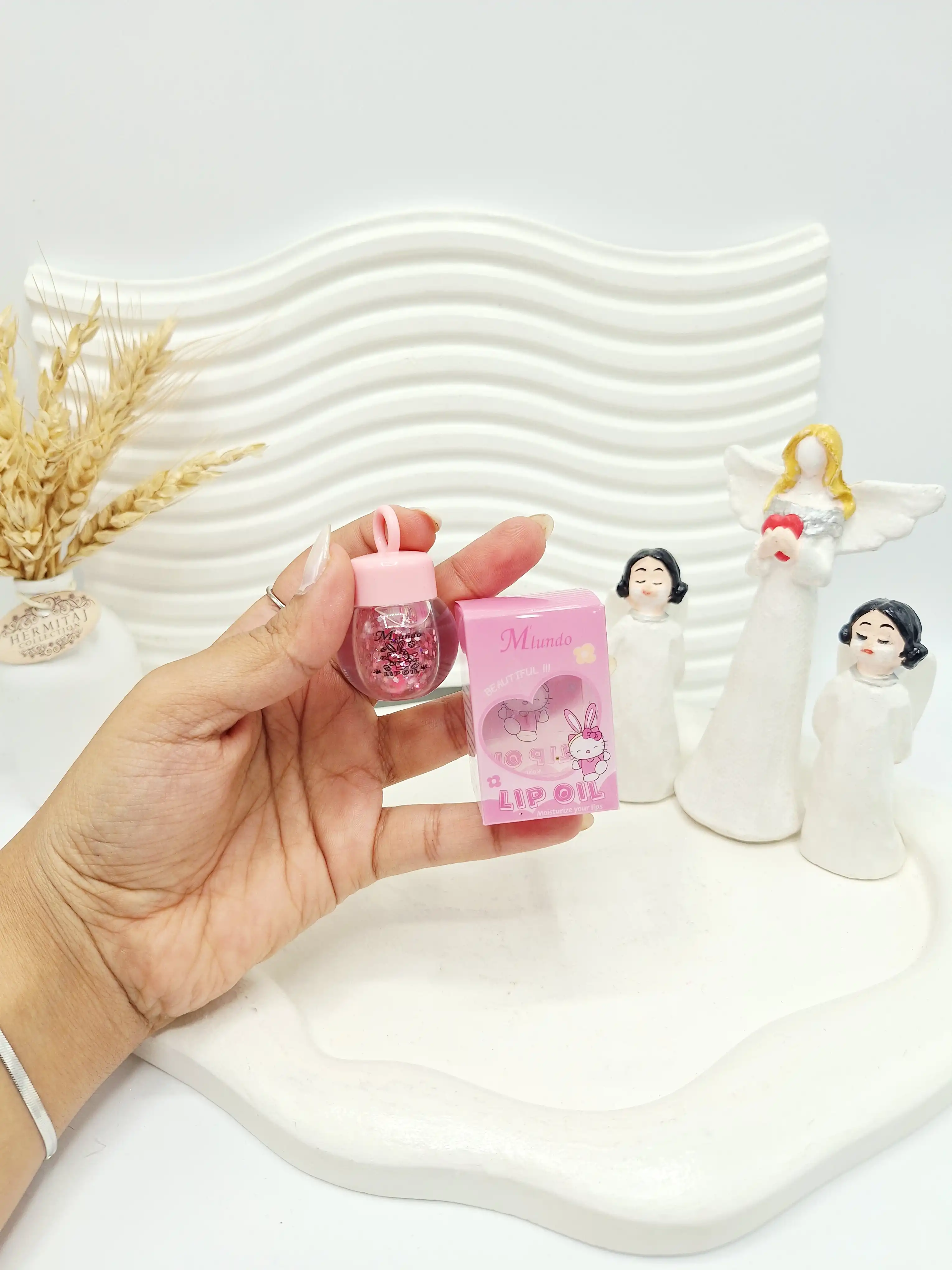 لیپ اویل شاین دار کیتی برند Miundo کد 1413