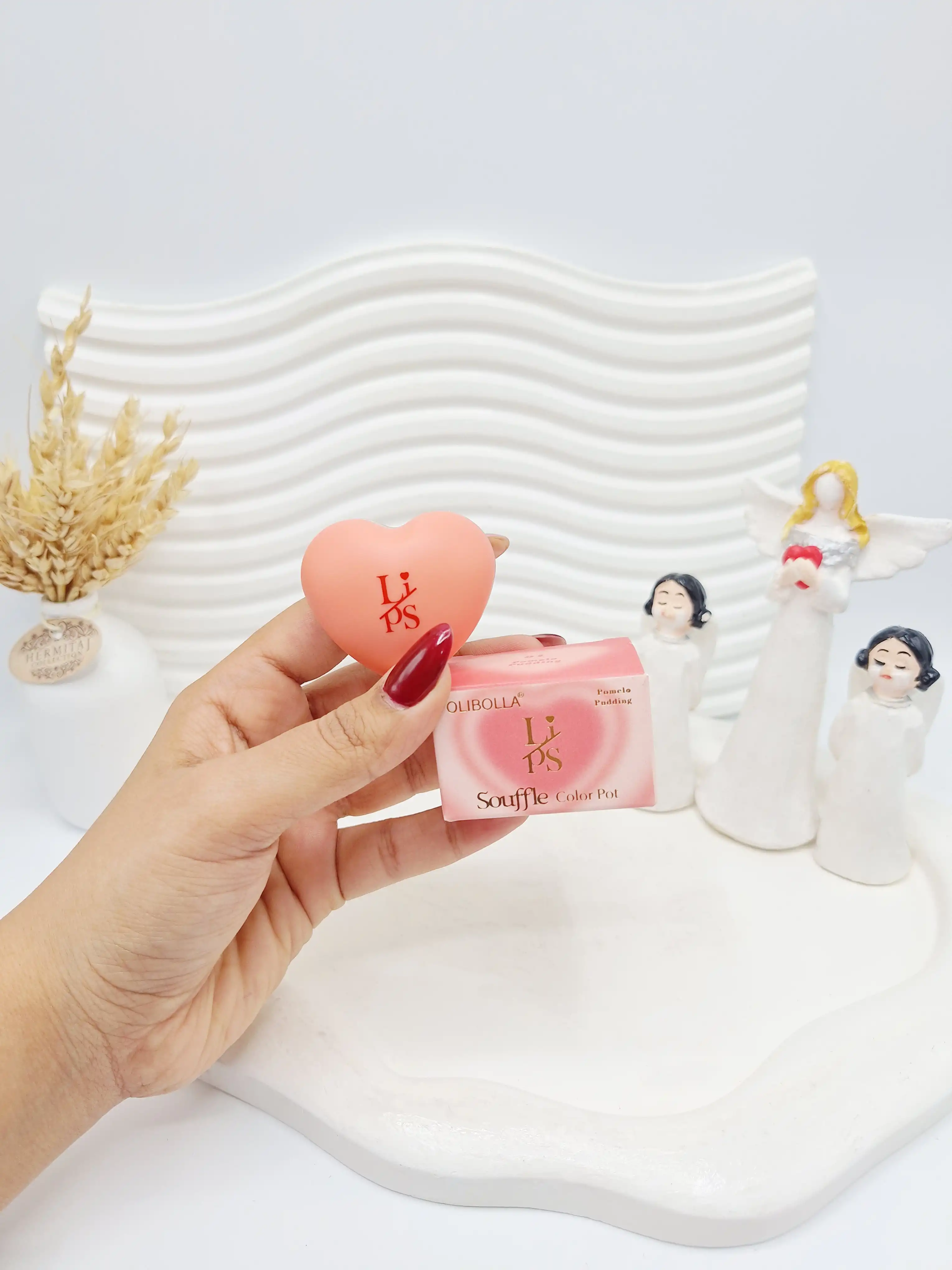 موس لب و گونه کاسه ای قلبی اولی بولا کد 205