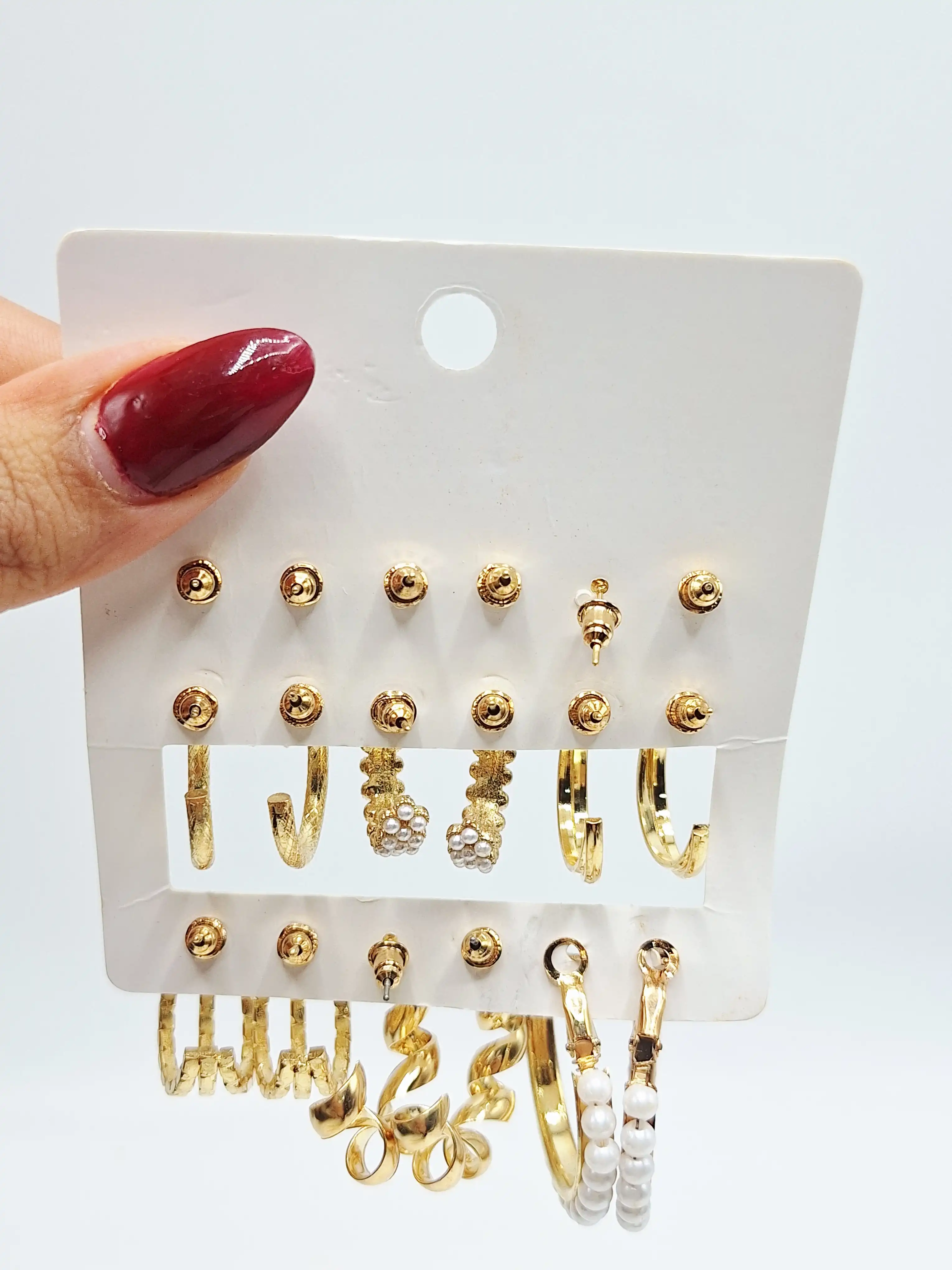 پک گوشواره آبکاری رادیوم طرح سیزدهم