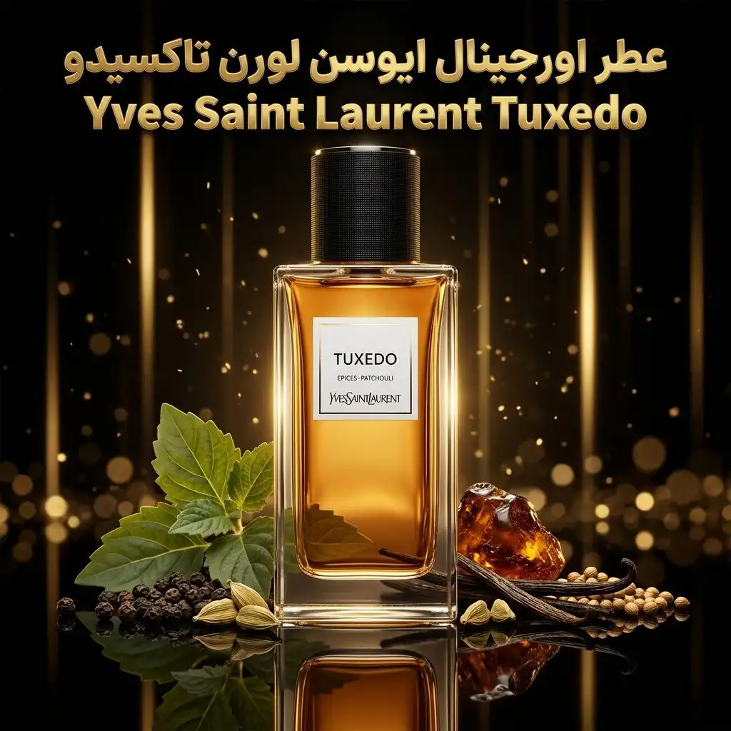 عطر اورجینال ایوسن لورن تاکسیدو Yves Saint Laurent Tuxedo