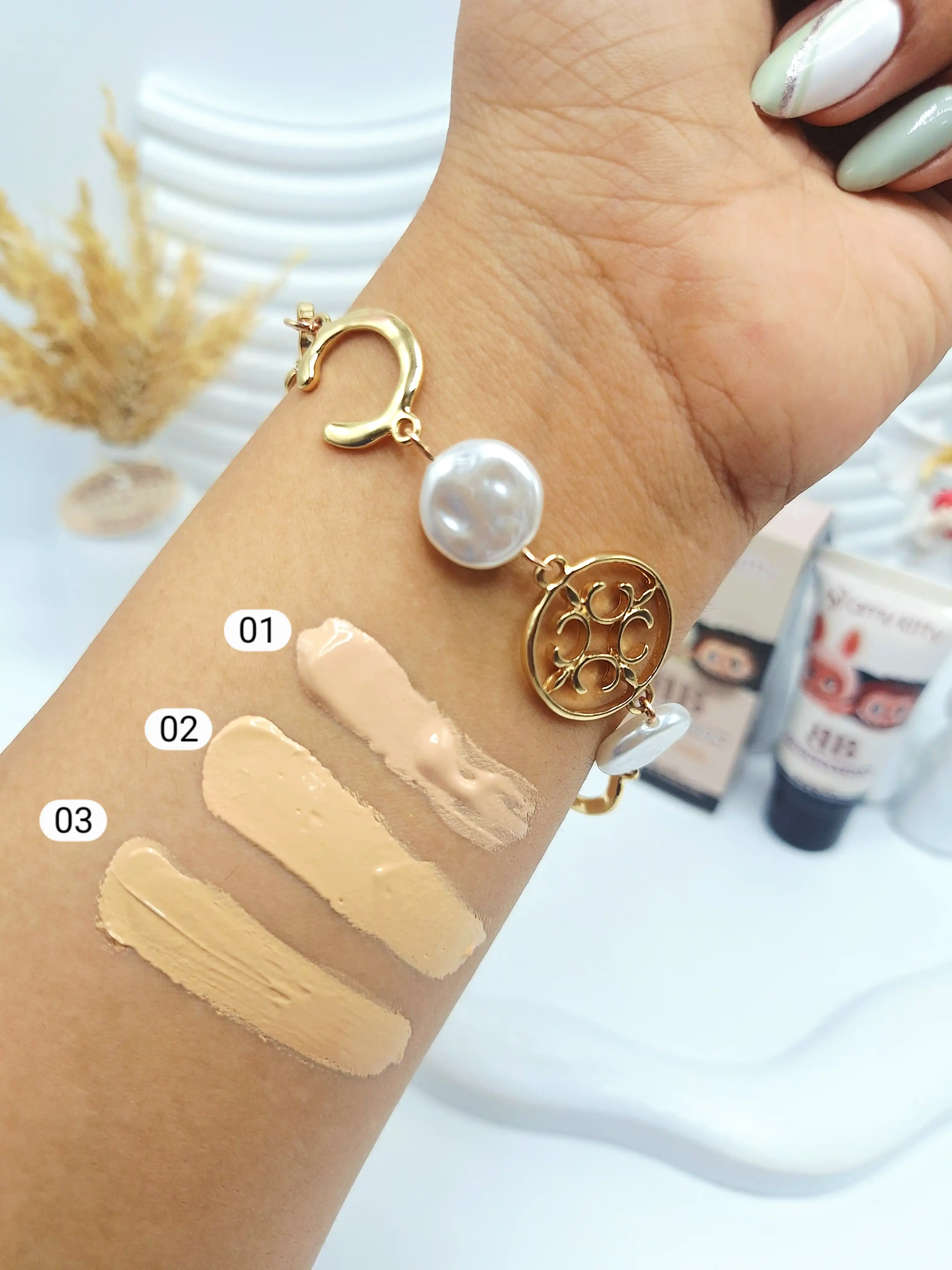 بی بی کرم لبوبو کارتون کرمی کد 1073