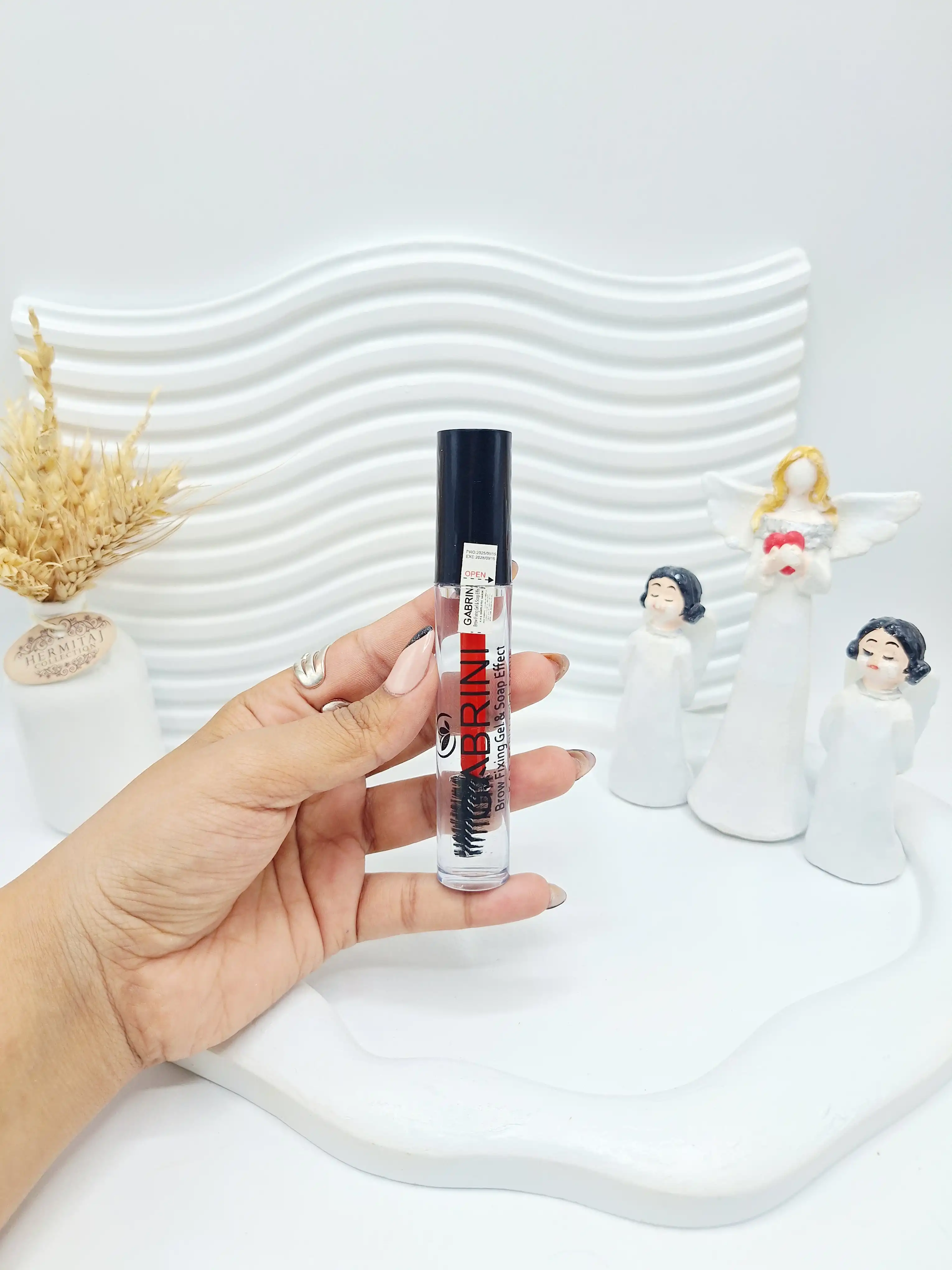ژل ابرو برند گابرینی درب مشکی اصلی